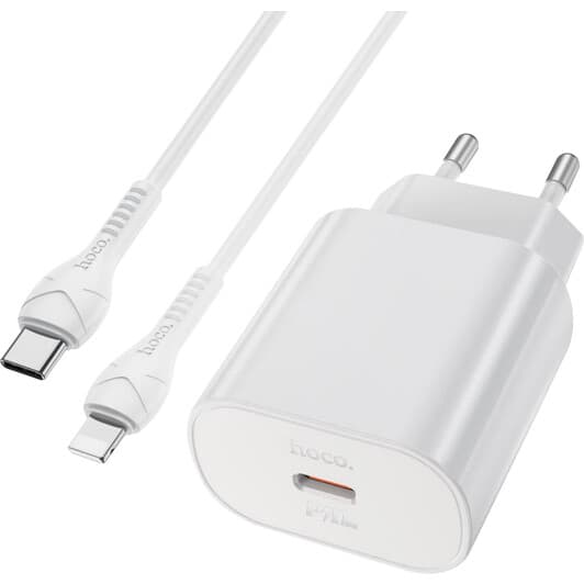 Сетевое зарядное устройство Hoco N22 Jetta 6931474760074 25 Вт