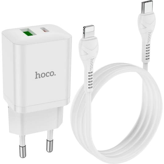 Сетевое зарядное устройство Hoco N28 6931474783530 20 Вт