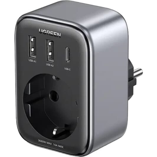 Сетевое зарядное устройство Ugreen Outlet Extender UGR-90613 30 Вт