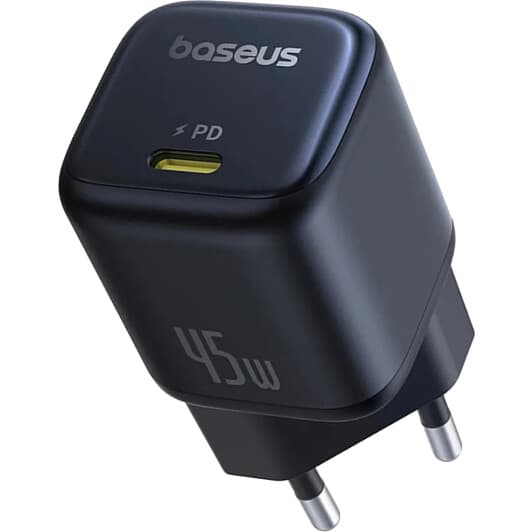 Мережевий зарядний пристрій Baseus PicoGo P10176800123-00 45 Вт