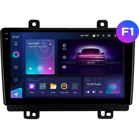 Штатная магнитола Teyes CC3 2K F1 360° 41115
