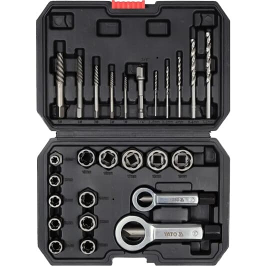 Набір екстракторів комбінований Yato YT-06037 26 шт.