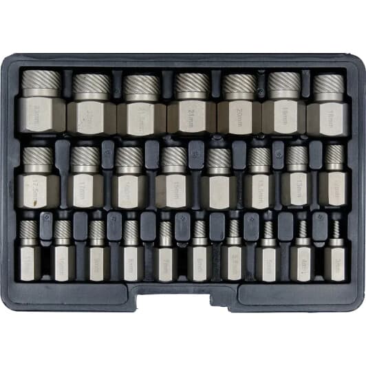 Набір біт-екстракторів Yato YT-06034 25 шт.