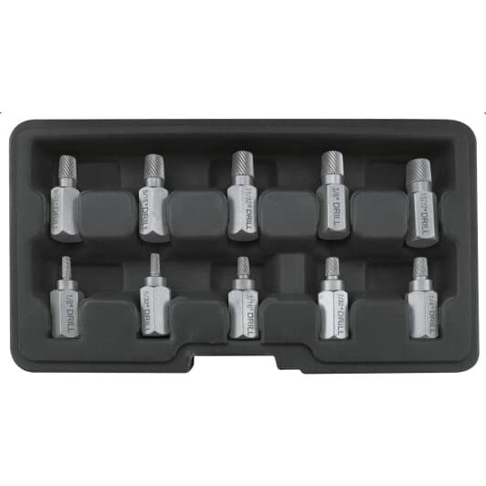 Набір біт-екстракторів Yato YT-05890 10 шт.