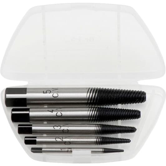 Набір екстракторів Würth 0695684353 5 шт.