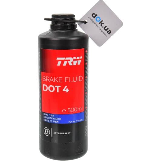Тормозная жидкость TRW DOT 4 пластик