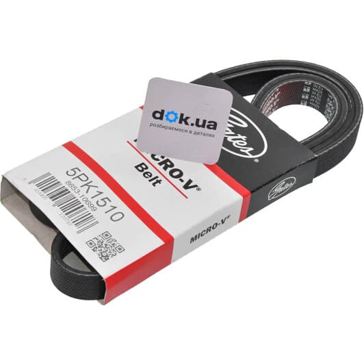 5PK1510 Gates Поліклиновий ремінь