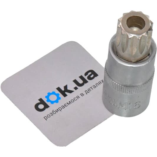 Торцевая головка с битой JBM 12029 TR16 (T16H) 1/2"