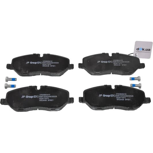 3763600410 JP Group Тормозные колодки