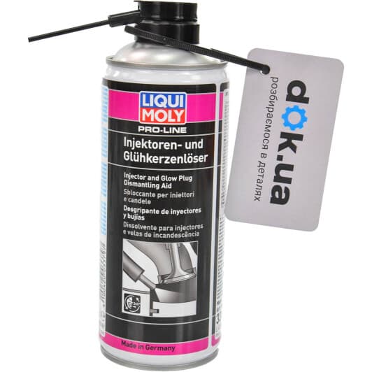 Смазка Liqui Moly Pro-Line Injector and Glow Plug Dismantling Aid