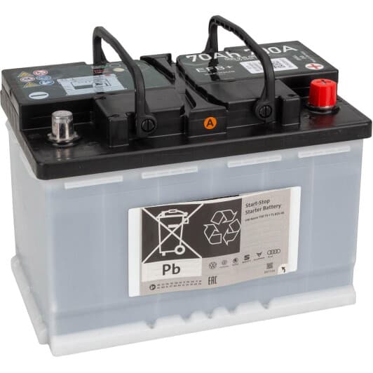 Акумулятор VAG 6 CT-70-R 000915089AC