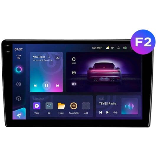 Штатная магнитола Teyes CC3 2K F2 360° 38686