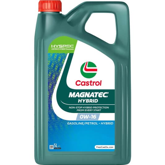 Олива Castrol Magnatec Hybrid 0W-16