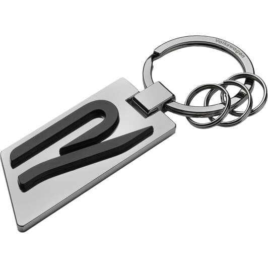 Брелок VAG сірий + чорний 5H6087010