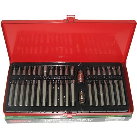 Набор бит с держателем King KSD-040 38 шт.
