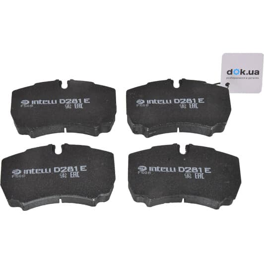 D281E DAfmi Тормозные колодки