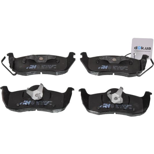 21106.10 Roadhouse Гальмівні колодки