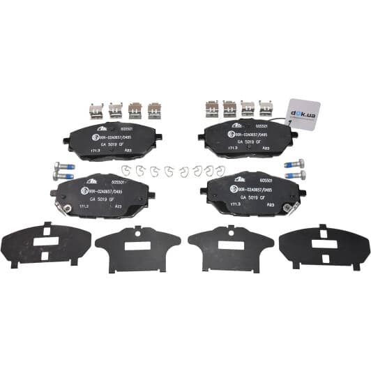 13046055012 ATE Тормозные колодки