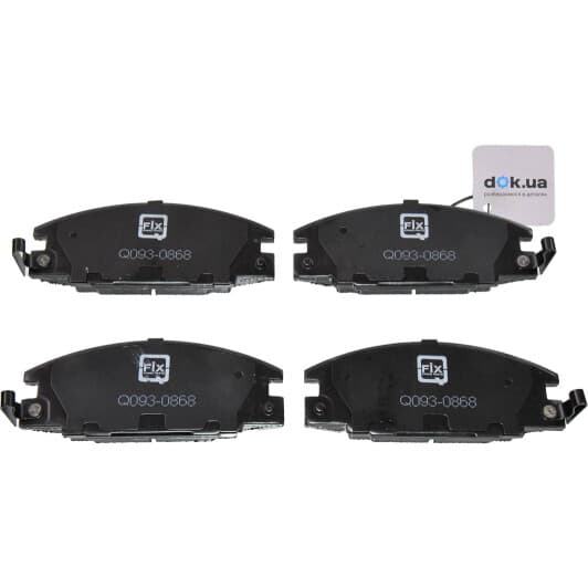 Q0930868 Q-Fix Гальмівні колодки
