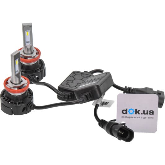 Автолампа Bosch LED Gigalight H8 PGJ19-1 30 W 1987301558