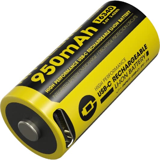 Аккумуляторная батарейка Nitecore NL169R 6-1517_R 950 mAh 1 шт