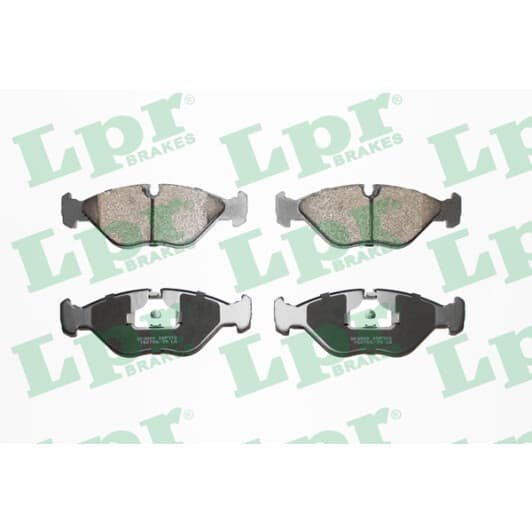 05P310 LPR Тормозные колодки