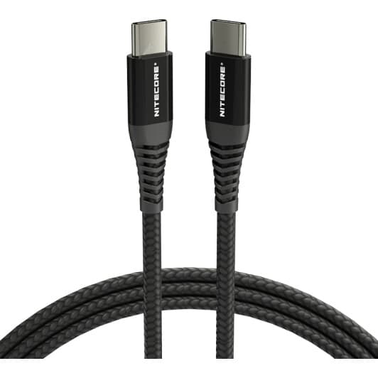 Кабель Nitecore 6-1498 type-C - type-C 1 м
