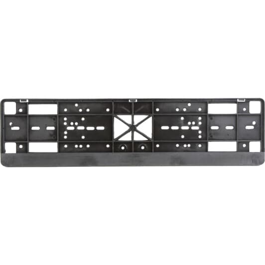 Рамка номерного знака Master Speed 48771 цвет черный