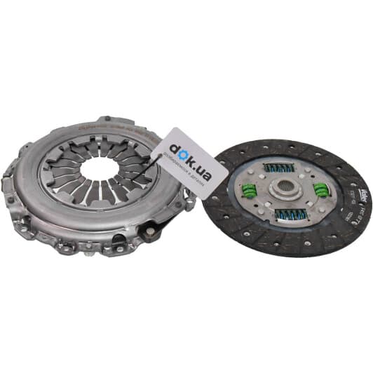 826034 Valeo Комплект сцепления