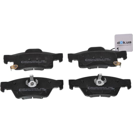 37860 A.B.S. Тормозные колодки для Jeep Grand Cherokee