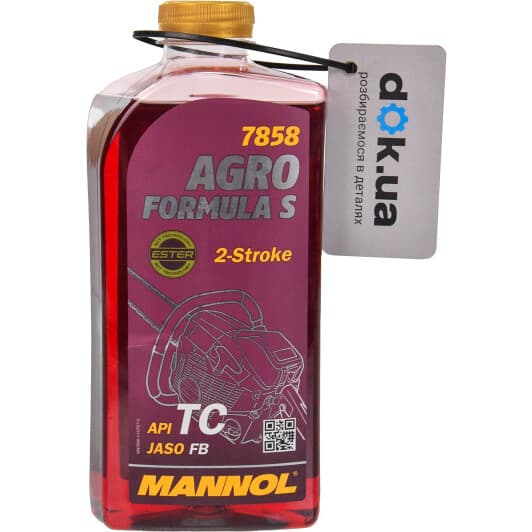 Mannol Agro Formula S моторное масло 2T