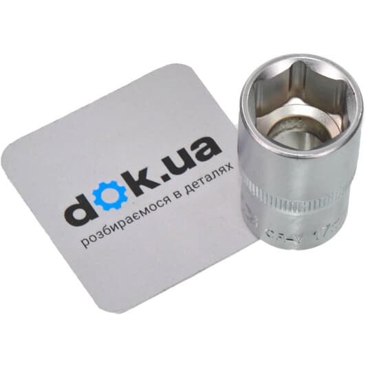 Торцевая головка Berg 50-035 17 мм 1/2"