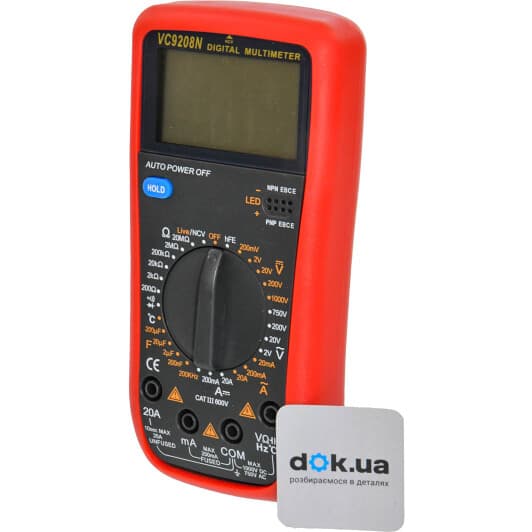 Мультиметр Vitol VC9208N