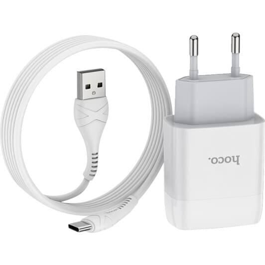 Сетевое зарядное устройство Hoco C72A Glorious 58120 10 Вт