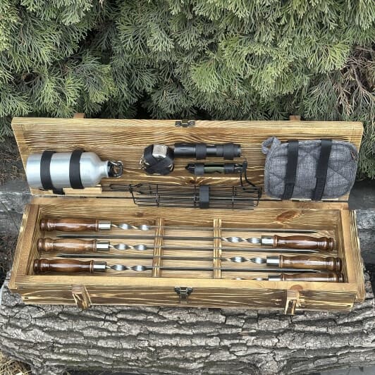 Набір шампурів MZavod Штурм PNSTURMLIGHT