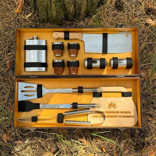 Набір для гриля MZavod PNGRYLMINILIGHT