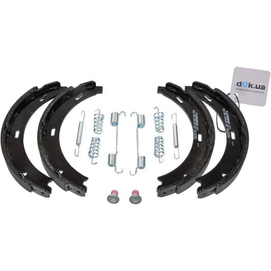 0 986 487 582 Bosch Колодки ручника