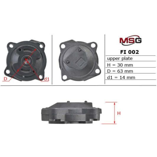 fi002uplate MSG Насос ГУР