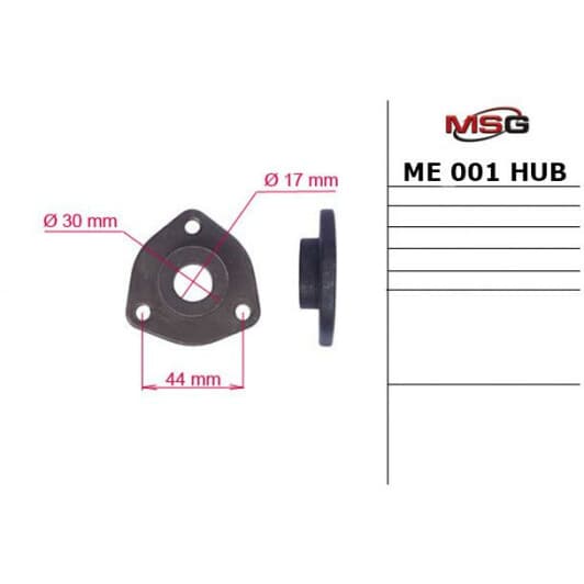 me001hub MSG Насос ГУР