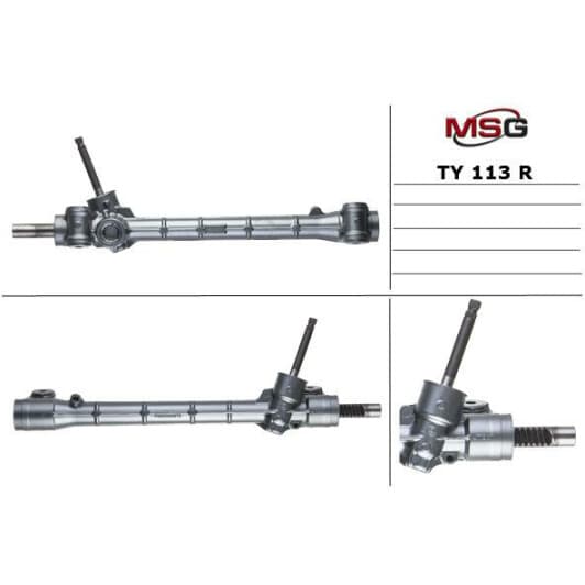 TY113R MSG Рулевая рейка для Toyota Yaris