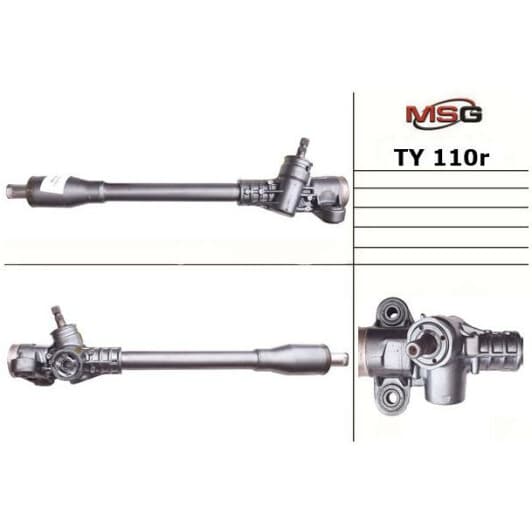 TY110R MSG Рулевая рейка для Toyota Yaris