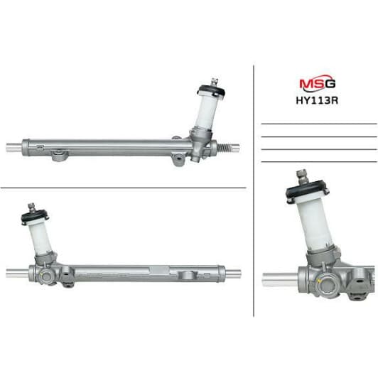 HY113R MSG Рулевая рейка для Hyundai Sonata