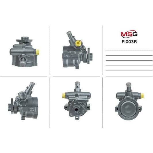 FI003R MSG Насос ГПК