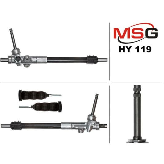 hy119 MSG Рулевая рейка для Hyundai ix35