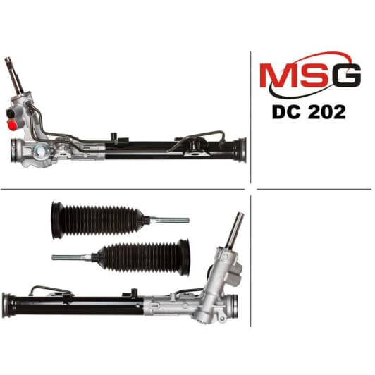 dc202 MSG Рулевая рейка