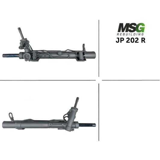 jp202r MSG (відновлення) Рулевая рейка для Dodge Caliber