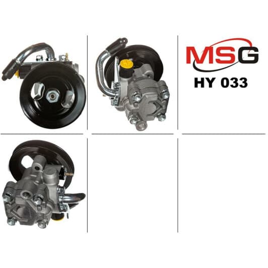 hy033 MSG Насос ГУР для Hyundai Getz