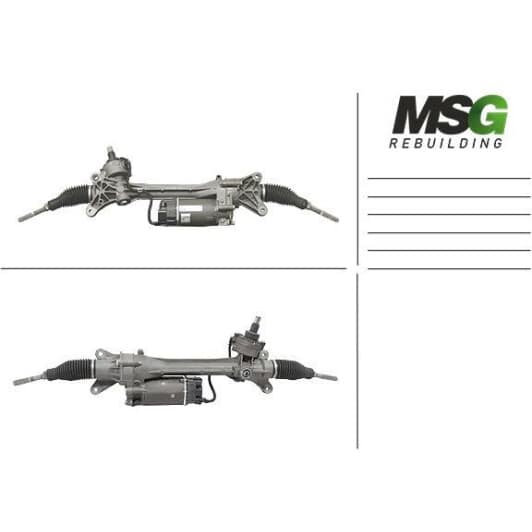 au407nl00r MSG (відновлення) Рулевая рейка