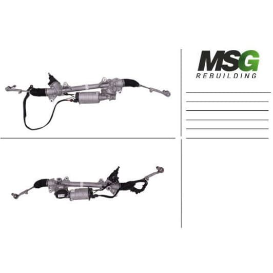 bw418nlr0r MSG (відновлення) Рулевая рейка