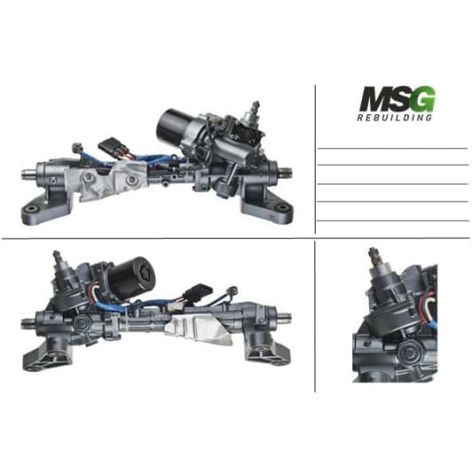 ho414nla0r MSG (відновлення) Рулевая рейка для Honda CR-V